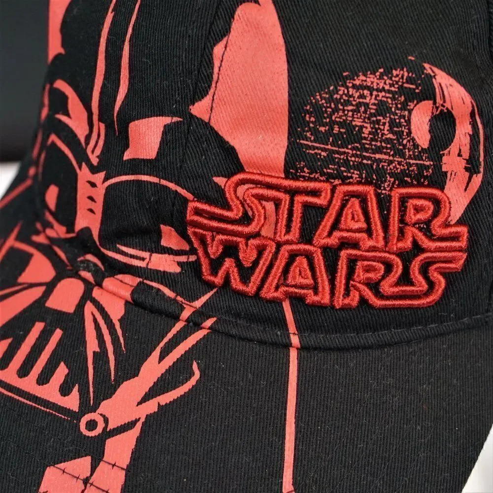 Star Wars Darth Vader Lucasfilms Youth Baseball Cap Adjustable Back